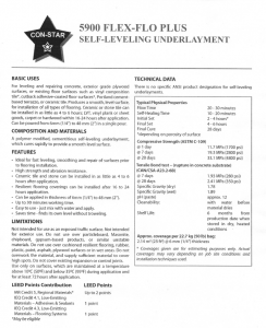 MSDS Sheets – Lazaro Cement Products